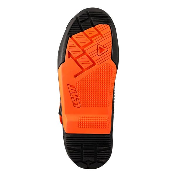 Leatt Motorcykel Støvler 3.5 Orange,Sort EU 44 1/2 Mand