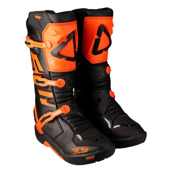 Leatt Motorcykel Støvler 3.5 Orange,Sort EU 44 1/2 Mand
