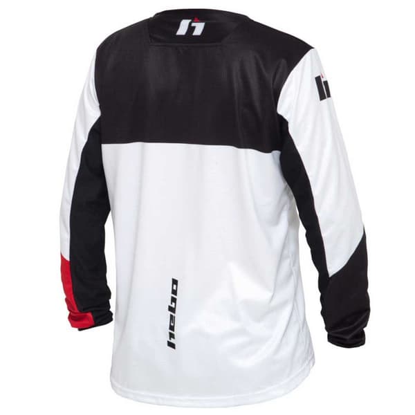 Hebo Mx Scratch Evo T-shirt Med Lange ærmer Hvid S Mand