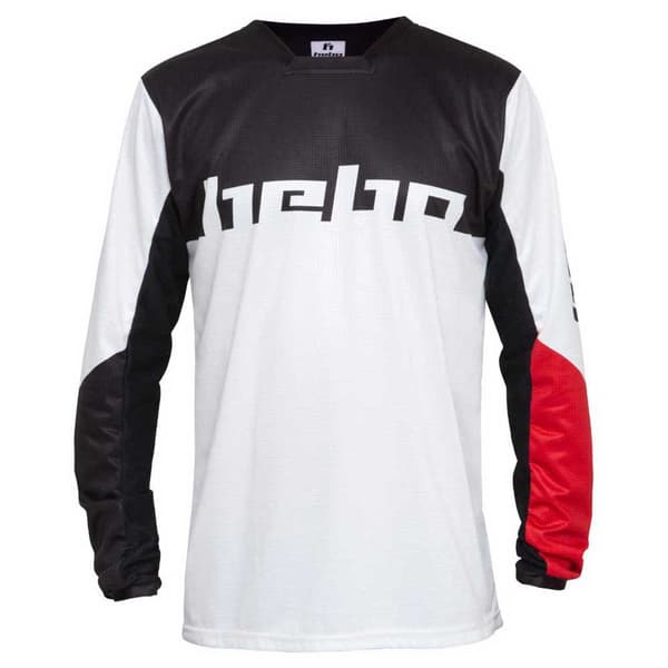Hebo Mx Scratch Evo T-shirt Med Lange ærmer Hvid S Mand