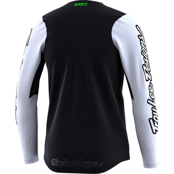 Troy Lee Designs Gp Pro Boltz T-shirt Med Lång ärm Svart M Man