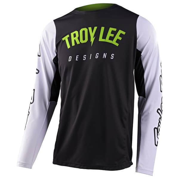 Troy Lee Designs Gp Pro Boltz T-shirt Med Lång ärm Svart M Man
