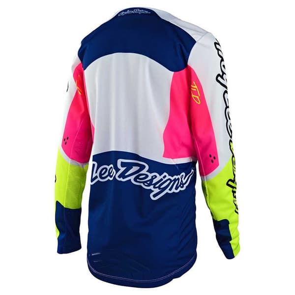 Troy Lee Designs Gp Pro Radian T-shirt Med Lång ärm Vit 6-7 Years Pojke
