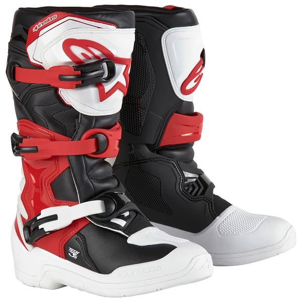 Alpinestars Tech 3s Junior-maastokengät Punainen,Musta EU 37 Poika