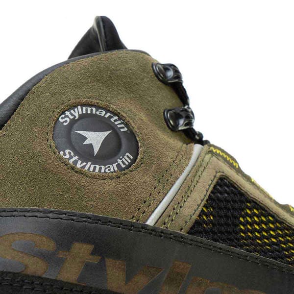 Stylmartin Vertigo Air Motorcykelskor Grönt EU 39 Man