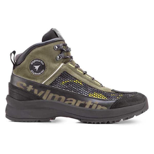 Stylmartin Vertigo Air Motorcykelskor Grönt EU 39 Man