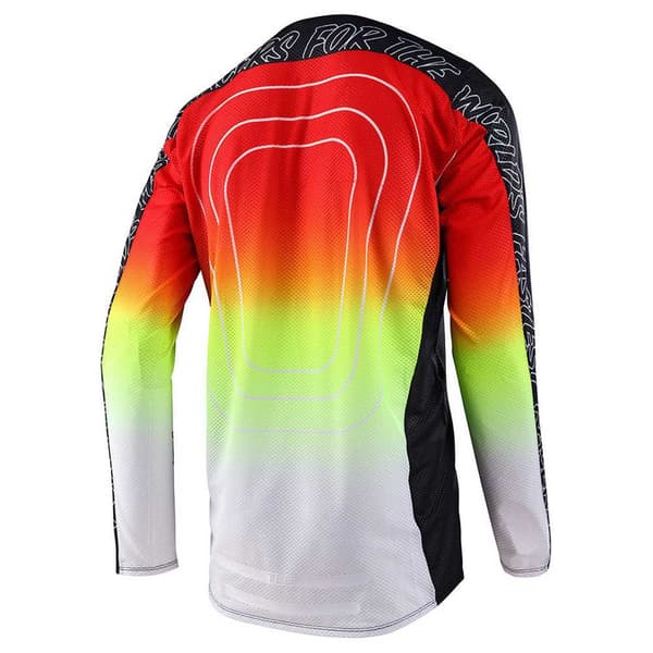 Troy Lee Designs Se Pro Air Richter Pitkähihainen T-paita Musta XL Mies