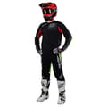 Pikkukuva 5 / 5: Troy Lee Designs Se Pro Air Richter Pitkähihainen T-paita Musta XL Mies