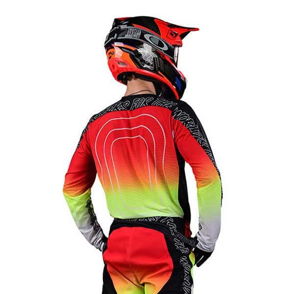 Troy Lee Designs Se Pro Air Richter Pitkähihainen T-paita Musta XL Mies
