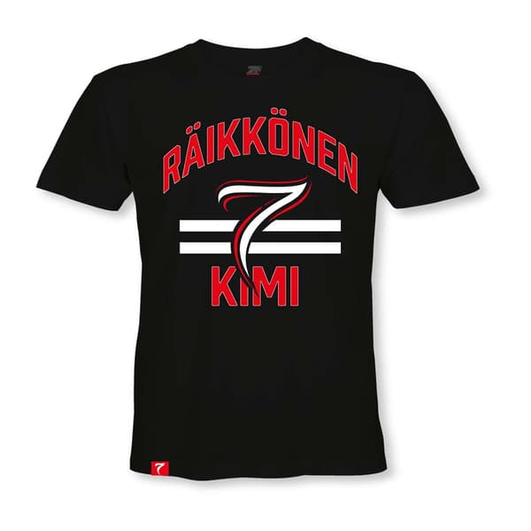 Kimi 7 T-shirt Med Korta ärmar Svart 8 Years Pojke