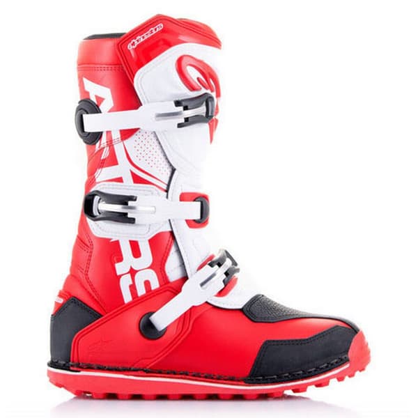Alpinestars Tech T Maastoajokengät Punainen,Valkoinen EU 47 Mies