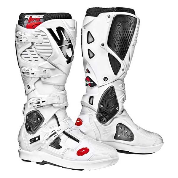 Sidi Crossfire 3 Srs Maastoajokengät Valkoinen EU 44 Mies