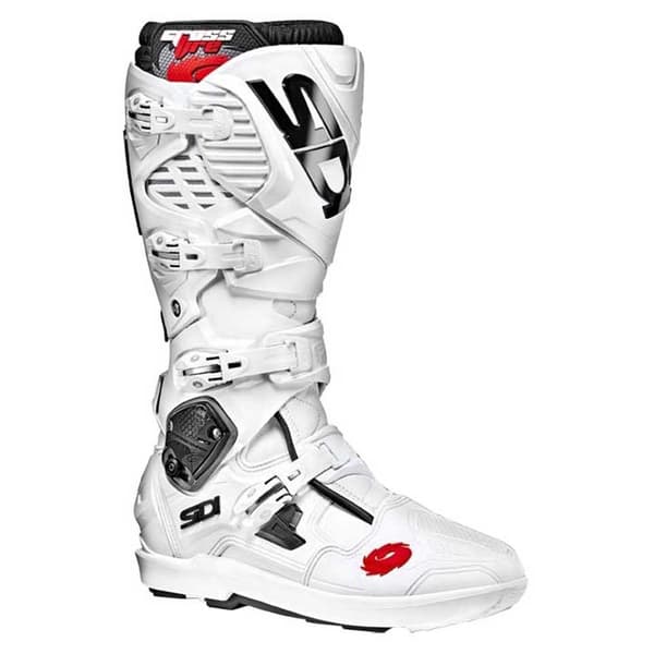 Sidi Crossfire 3 Srs Maastoajokengät Valkoinen EU 44 Mies