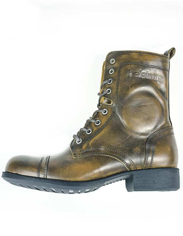 Helstons Dam Bruna Skinnankelboots Brun EU 36 Kvinna