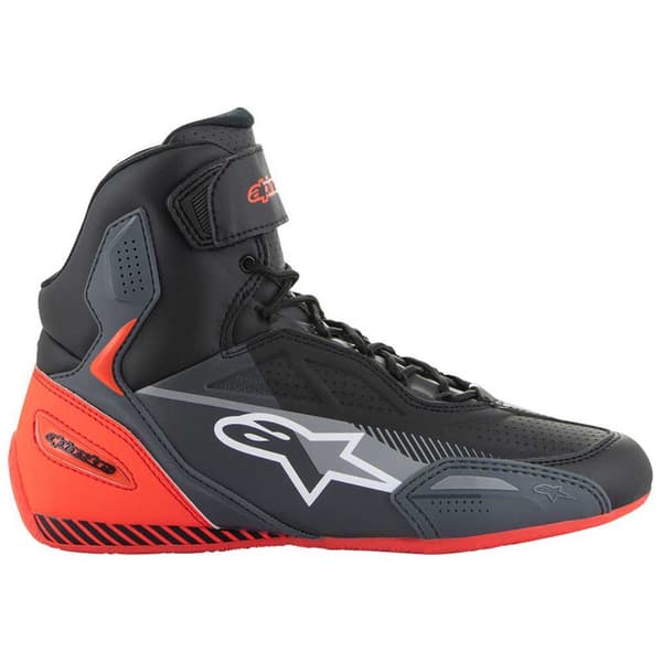 Alpinestars Faster-3 Motorcykelsko Sort EU 44 Mand