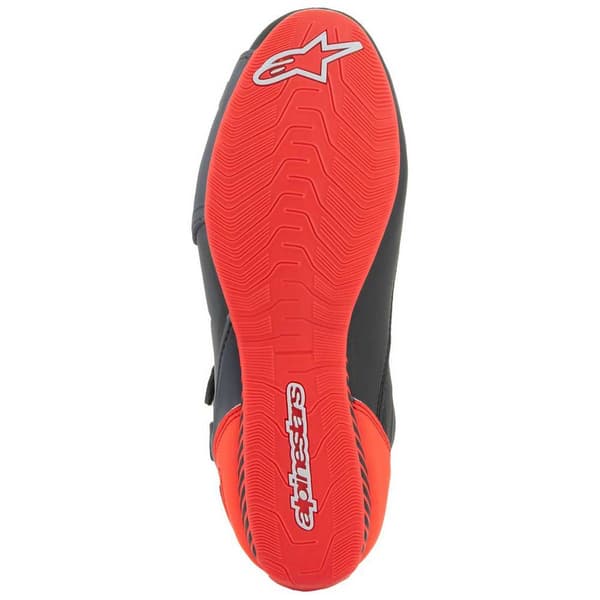 Alpinestars Faster-3 Motorcykelsko Sort EU 44 Mand