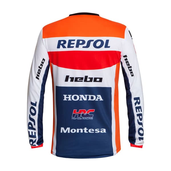 Hebo Montesa Tech Team T-shirt Med Korte ærmer Orange 2XL Mand