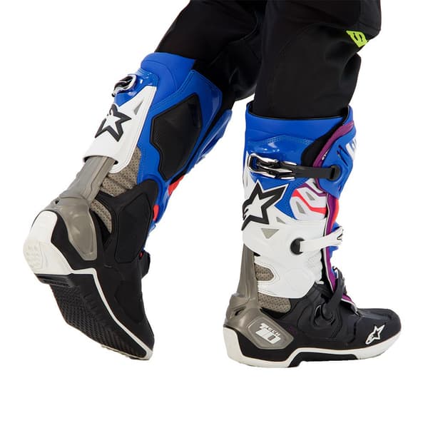 Alpinestars Tech 10 Supervented Terrängstövlar Blå EU 45 1/2 Man