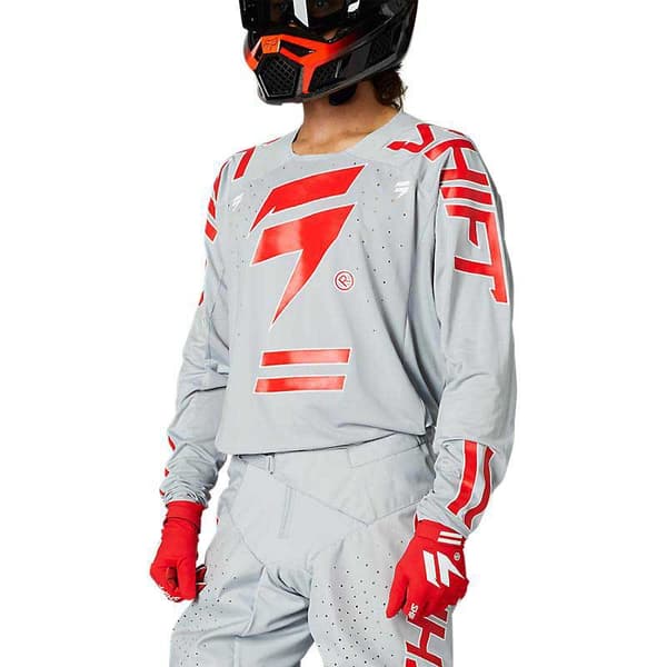 Fox Racing Mx Black Label King Langærmet Trøje Grå L Mand