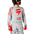 Miniatyrbillede 1 af 4: Fox Racing Mx Black Label King Langærmet Trøje Grå L Mand
