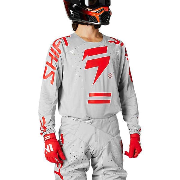 Fox Racing Mx Black Label King Langærmet Trøje Grå L Mand