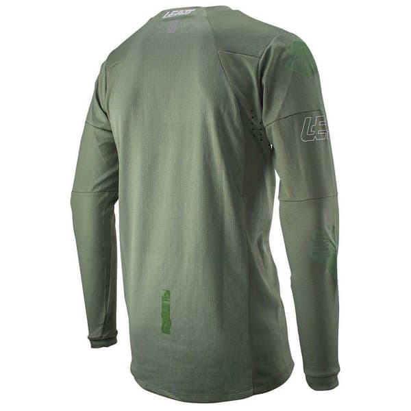 Leatt 4.5 T-shirt Med Lange ærmer Grøn XL Mand