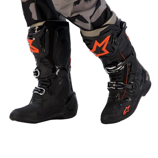 Alpinestars Tech 10 Maastoajokengät Musta EU 48 Mies