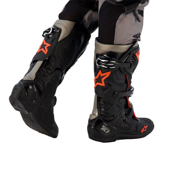 Alpinestars Tech 10 Maastoajokengät Musta EU 48 Mies