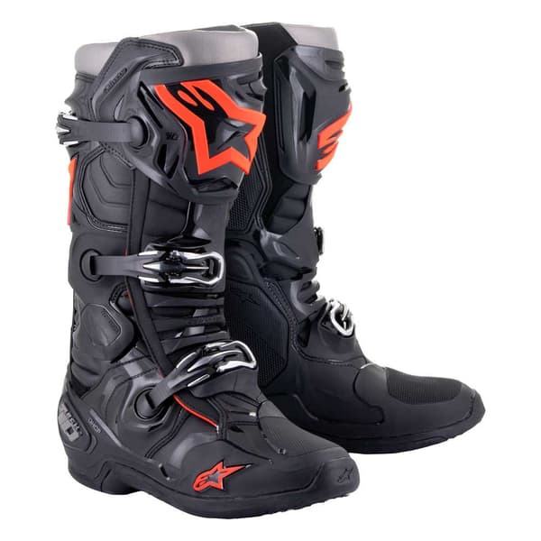 Alpinestars Tech 10 Maastoajokengät Musta EU 48 Mies