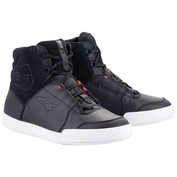 Alpinestars Chrome Wp Motorcykelskor Svart EU 39 Kvinna