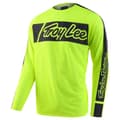 Pikkukuva 3 / 5: Troy Lee Designs Se Pro Air Vox Pitkähihainen T-paita Keltainen M Mies