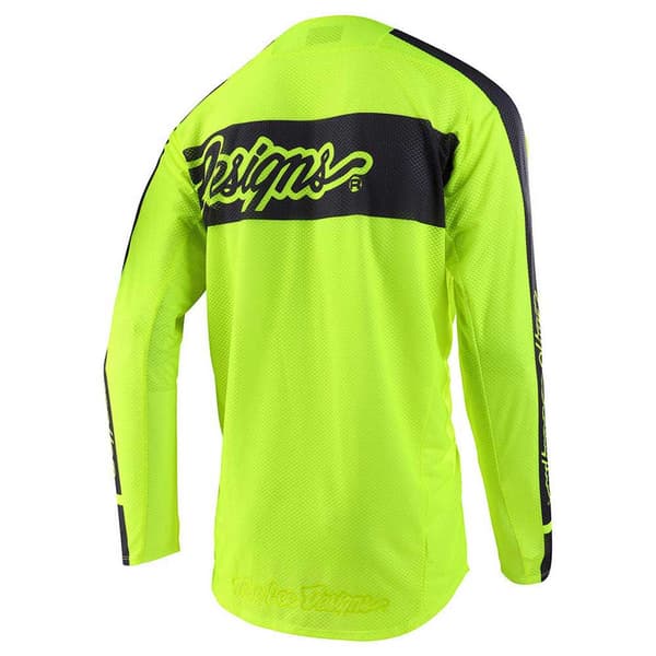 Troy Lee Designs Se Pro Air Vox Pitkähihainen T-paita Keltainen M Mies