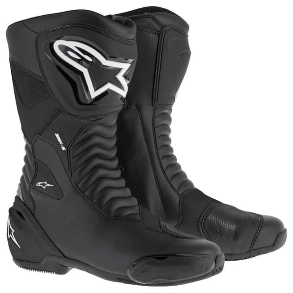Alpinestars Smx S Racingstövlar Svart EU 37 Man