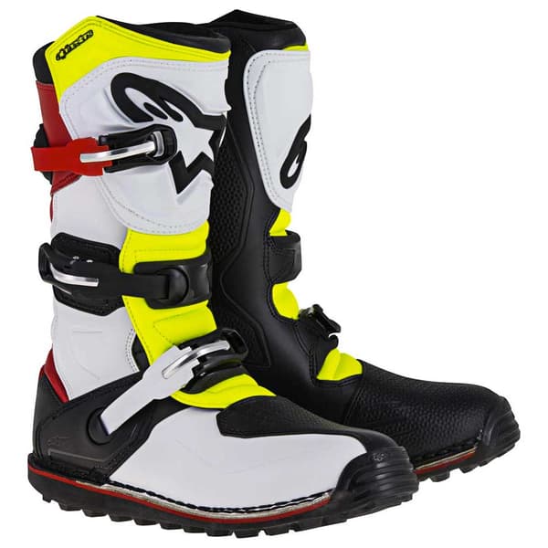 Alpinestars Tech T Terrängstövlar Vit EU 44 1/2 Man
