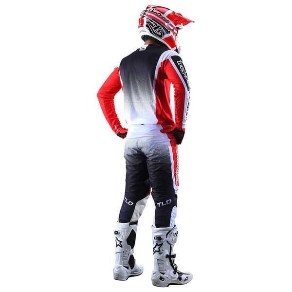 Troy Lee Designs Gp Icon Pitkähihainen T-paita Punainen 2X Mies