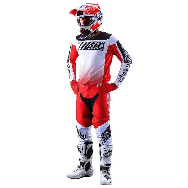 Troy Lee Designs Gp Icon Pitkähihainen T-paita Punainen 2X Mies