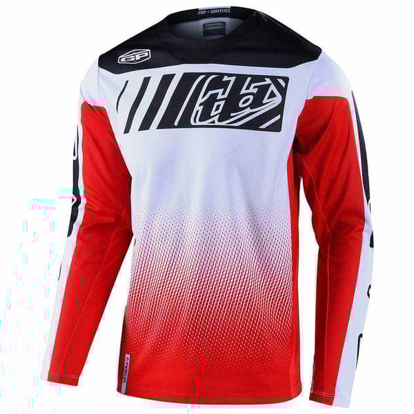 Troy Lee Designs Gp Icon Pitkähihainen T-paita Punainen 2X Mies
