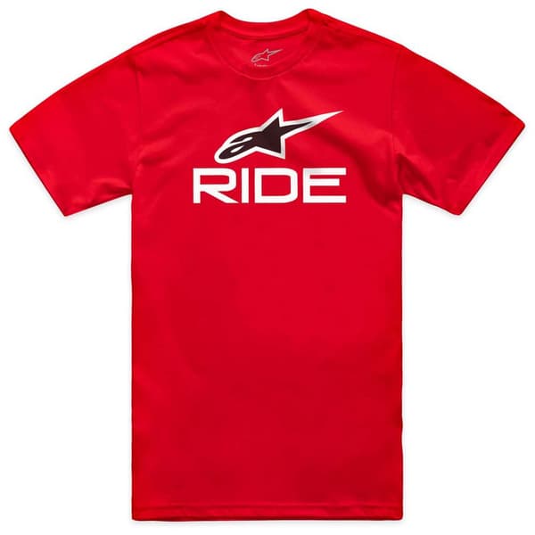 Alpinestars Ride 4.0 T-shirt Med Korta ärmar Röd XL Man