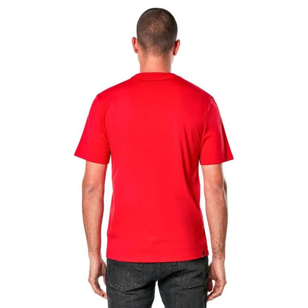 Alpinestars Ride 4.0 T-shirt Med Korta ärmar Röd XL Man