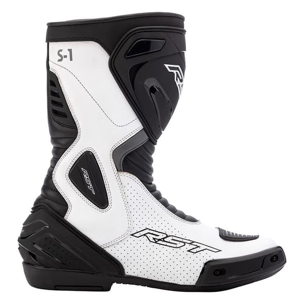 Rst S-1 Ce Racingsko Hvid,Sort EU 40 Mand