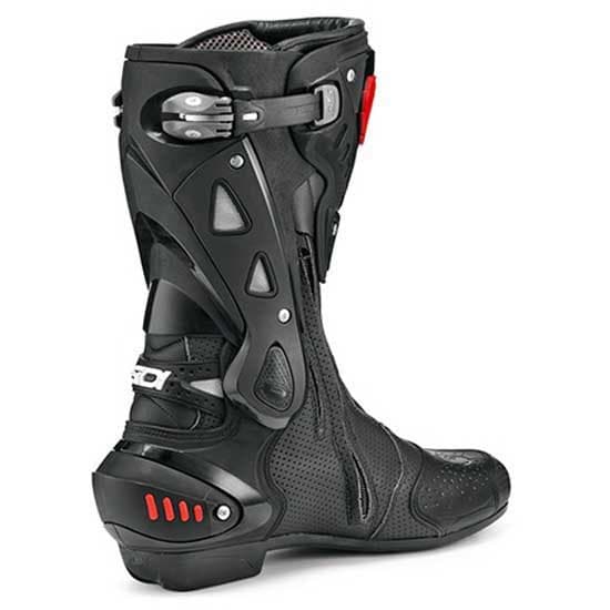 Sidi St Air Racingstövlar Svart EU 46 Man