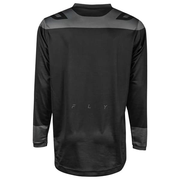 Fly Racing F-16 T-shirt Med Lång ärm Svart M Man