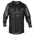 Miniatyrbild 1 av 2: Fly Racing F-16 T-shirt Med Lång ärm Svart M Man