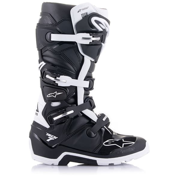 Alpinestars Tech 7 Enduro Drystar Maastoajokengät Musta EU 43 Mies