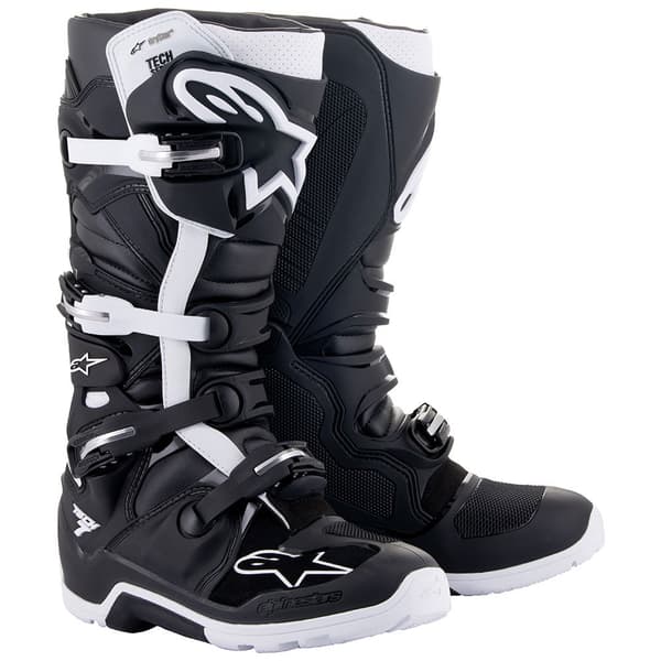 Alpinestars Tech 7 Enduro Drystar Maastoajokengät Musta EU 43 Mies