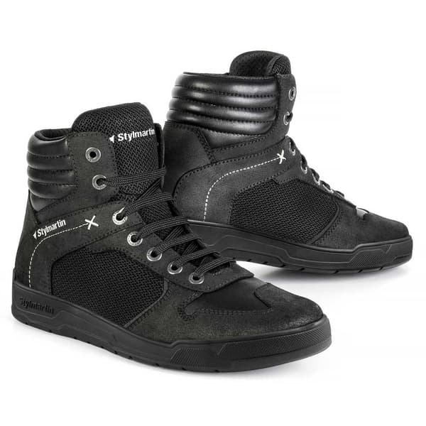 Stylmartin Atom Evo Motorcykelskor Svart EU 40 Man