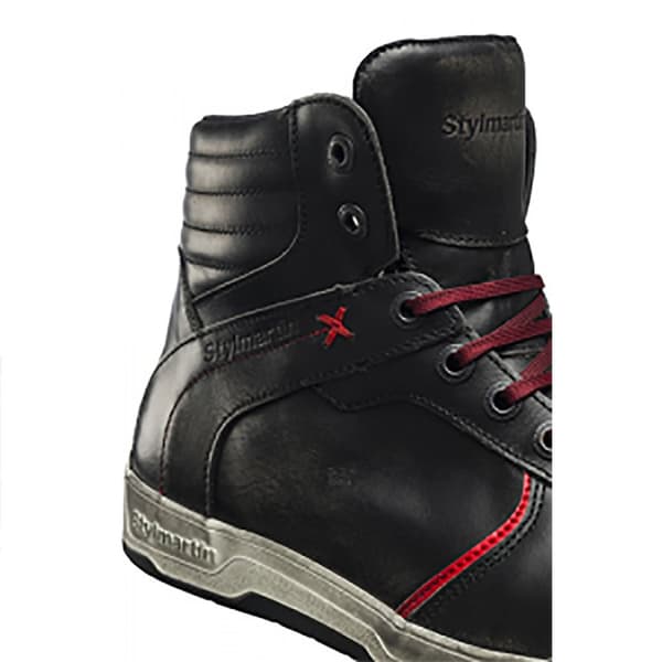 Stylmartin Iron Wp Motorcykelskor Svart EU 37 Man
