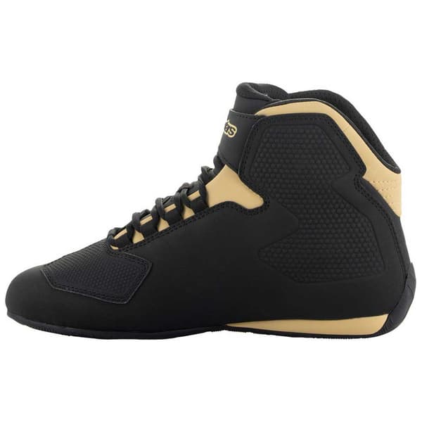 Alpinestars Sektor Motorcykel-sko Sort EU 41 Kvinde