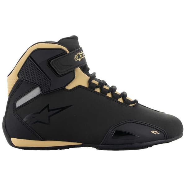 Alpinestars Sektor Motorcykel-sko Sort EU 41 Kvinde