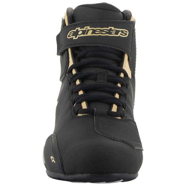 Alpinestars Sektor Motorcykel-sko Sort EU 41 Kvinde